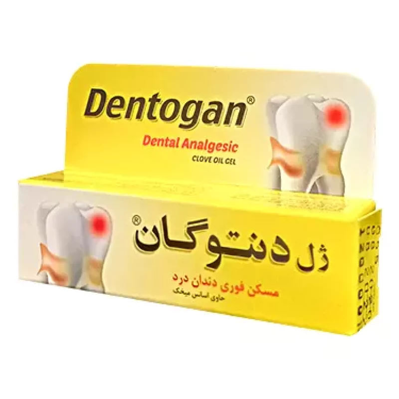 ژل دنتوگان گیاه اسانس 3 گرمی